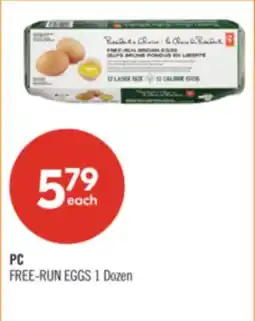 Pharmaprix PC FREE-RUN EGGS offer