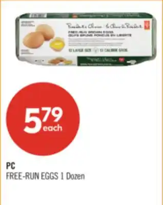 Pharmaprix PC FREE-RUN EGGS offer