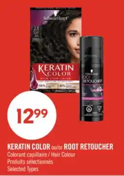 Pharmaprix KERATIN COLOR or ROOT RETOUCHER Hair Colour offer