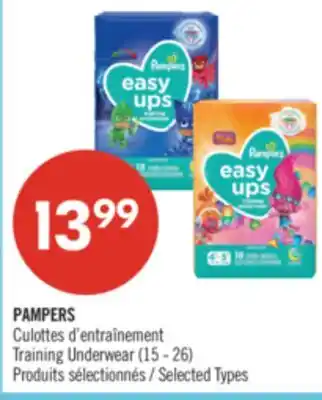 Pharmaprix PAMPERS Training Underwear offer