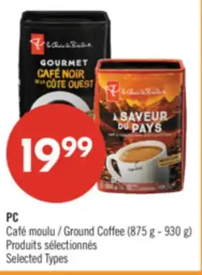 Pharmaprix PC Ground Coffee offer