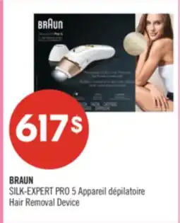 Pharmaprix BRAUN SILK-EXPERT PRO 5 Hair Removal Device offer