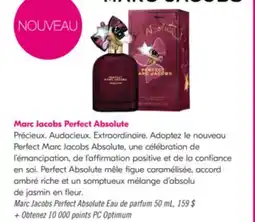 Pharmaprix Marc Jacobs Perfect Absolute Eau de parfum offer