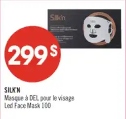 Pharmaprix SILK'N Led Face Mask 100 offer