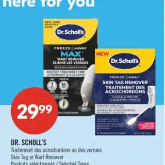 Pharmaprix DR. SCHOLL'S Skin Tag or Wart Remover offer