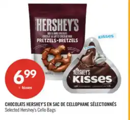 Pharmaprix Selected Hershey's Cello Bags offer