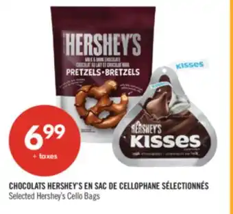 Pharmaprix Selected Hershey's Cello Bags offer