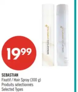 Pharmaprix SEBASTIAN Hair Spray offer