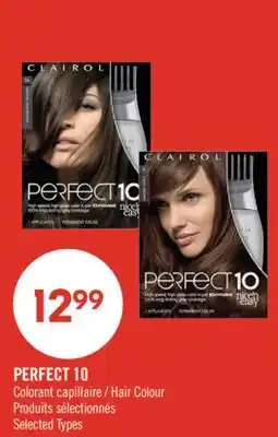 Pharmaprix PERFECT 10 Hair Colour offer