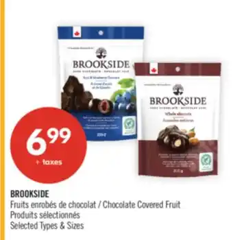 Pharmaprix BROOKSIDE Chocolate Covered Fruit offer