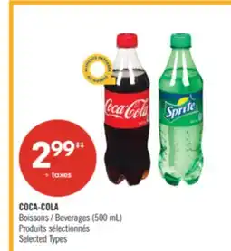 Pharmaprix COCA-COLA Beverages offer