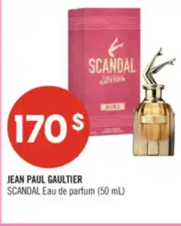 Pharmaprix JEAN PAUL GAULTIER SCANDAL Eau de parfum (50 mL) offer