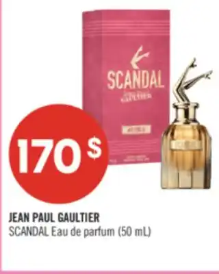 Pharmaprix JEAN PAUL GAULTIER SCANDAL Eau de parfum (50 mL) offer