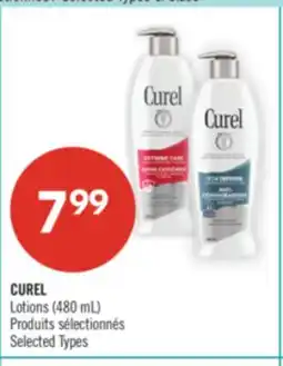 Pharmaprix CUREL Lotions offer