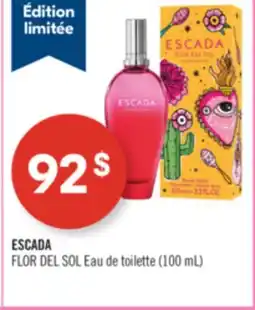 Pharmaprix ESCADA FLOR DEL SOL Eau de toilette offer