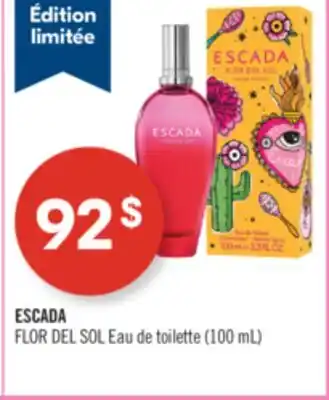 Pharmaprix ESCADA FLOR DEL SOL Eau de toilette offer