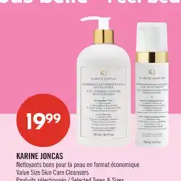 Pharmaprix KARINE JONCAS Value Size Skin Care Cleansers offer