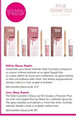 Pharmaprix Kylie Cosmetics Glossy Lip Kit offer