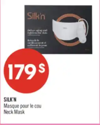 Pharmaprix SILK'N Neck Mask offer