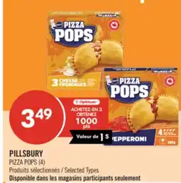 Pharmaprix PILLSBURY PIZZA POPS offer