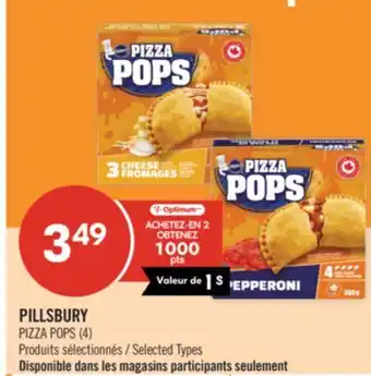 Pharmaprix PILLSBURY PIZZA POPS offer