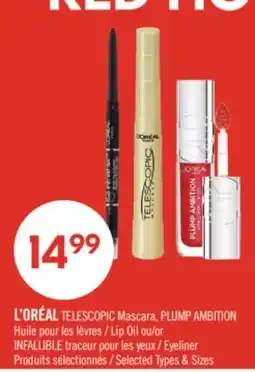 Pharmaprix Loreal Telescopic Mascara Plump Ambition offer