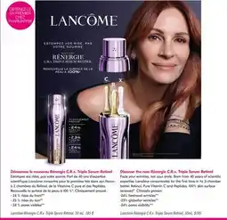 Pharmaprix Lancôme Rénergie C.R.x. Triple Serum Retinol offer