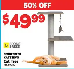 Ren’s Pets Depot BEONEBREED KATT3EVO Cat Tree offer