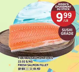 Kim Phat FRESH SALMON FILLET offer