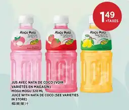 Kim Phat MOGU MOGU JUICE WITH NATA DE COCO offer