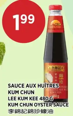 Kim Phat LEE KUM KEE KUM CHUN OYSTER SAUCE offer