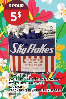 Kim Phat MYSAN SKYFLAKES CRACKERS offer