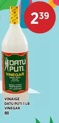 Kim Phat DATU PUTI VINEGAR offer