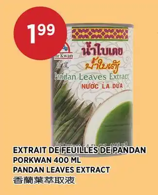 Kim Phat PORKWAN PANDAN LEAVES EXTRACT offer