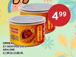 Kim Phat D.Y.SEAFOOD ABALONE offer