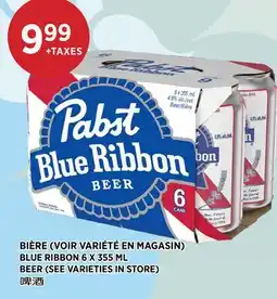 Kim Phat BLUE RIBBON BEER offer