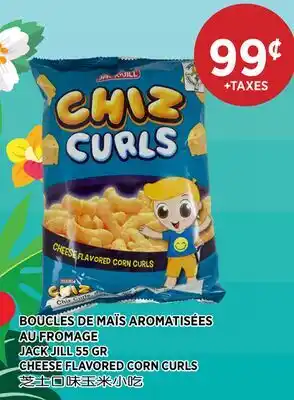 Kim Phat JACK JILL CHEESE FLAVORED CORN CURLS offer