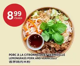 Kim Phat LEMONGRASS PORK AND VERMICELLI offer