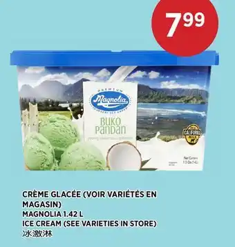 Kim Phat MAGNOLIA ICE CREAM offer