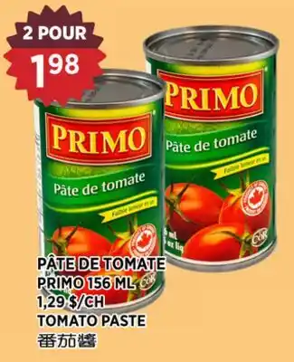 Kim Phat PRIMO TOMATO PASTE offer