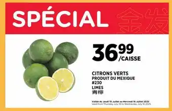 Kim Phat LIMES offer