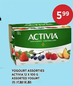 Kim Phat ACTIVIA ASSORTED YOGURT offer