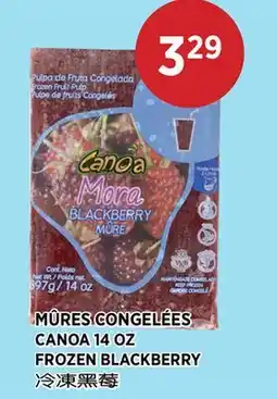 Kim Phat CANOA FROZEN BLACKBERRY offer