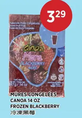 Kim Phat CANOA FROZEN BLACKBERRY offer
