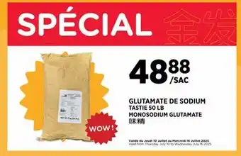 Kim Phat TASTIE MONOSODIUM GLUTAMATE offer