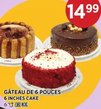 Kim Phat 6 INCHES CAKE offer