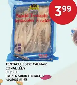Kim Phat SH FROZEN SQUID TENTACLES offer