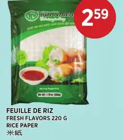 Kim Phat FRESH FLAVORS RICE PAPER offer