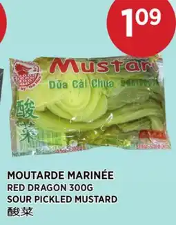 Kim Phat RED DRAGON SOUR PICKLED MUSTARD offer