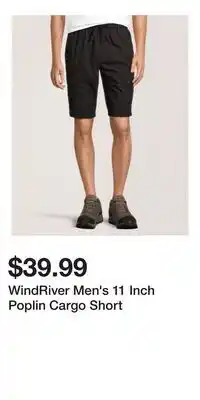 Mark's WindRiver Men's 11 Inch Poplin Cargo Short offer